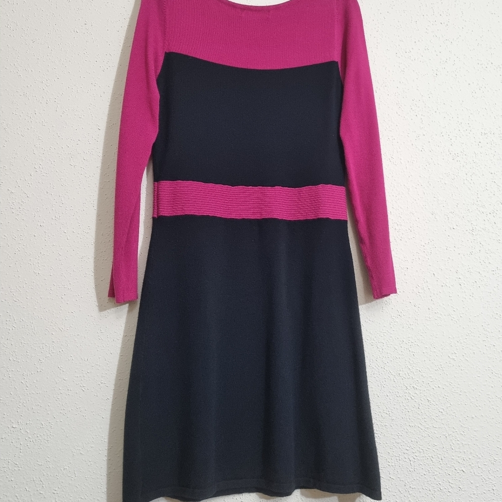 By artisan women's dress pink & black Size S - Picture 8 of 8
